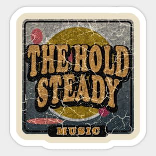 The Hold Steady design for YOU Sticker